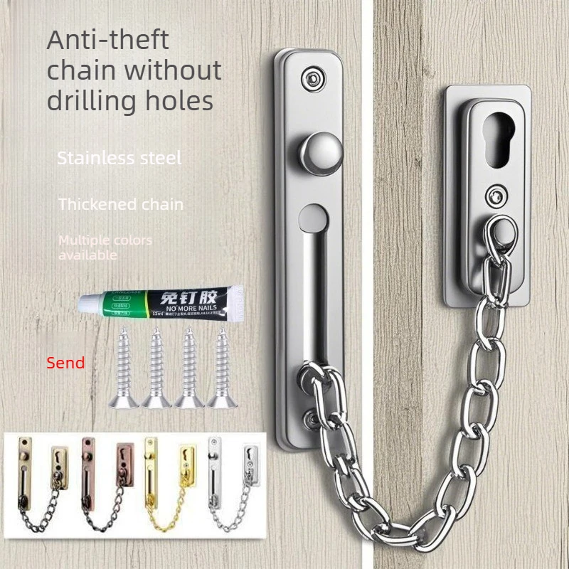 Trava de Segurança para Porta  - Door Chain Guard avaliação e preço