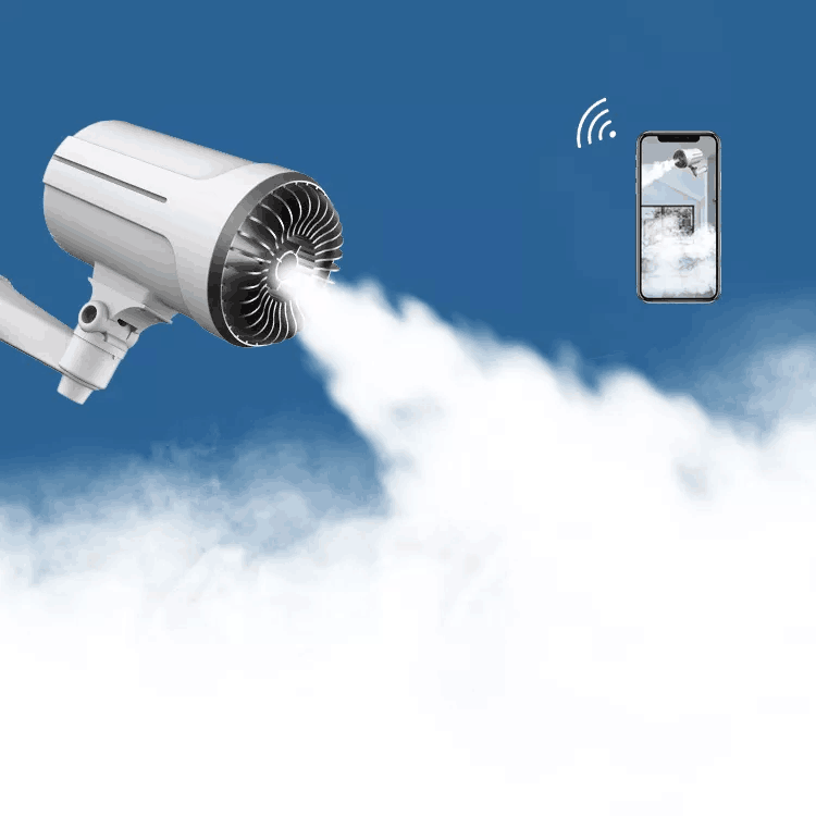 Sistema de Alarme de Segurança - Home Security Fog System avaliação e preço