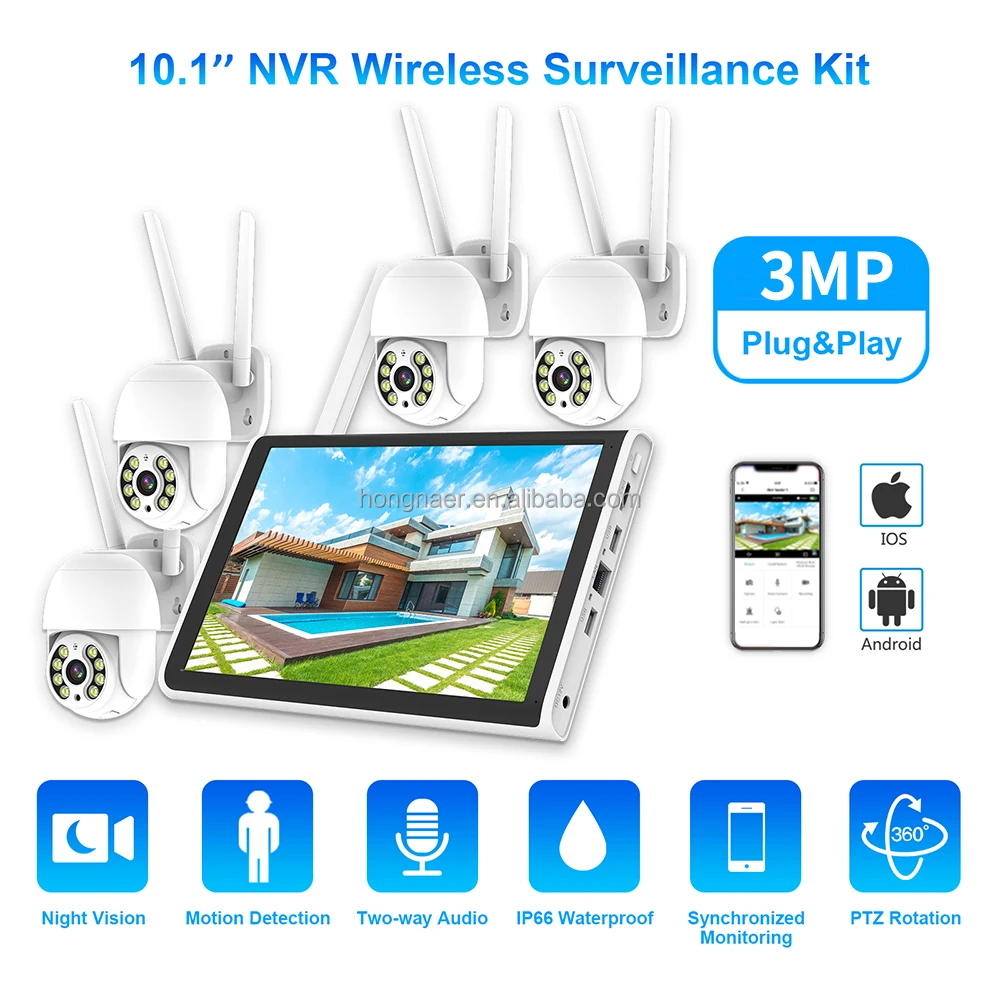 Kit de Câmeras de Segurança Se - Home Security With Camera avaliação e preço