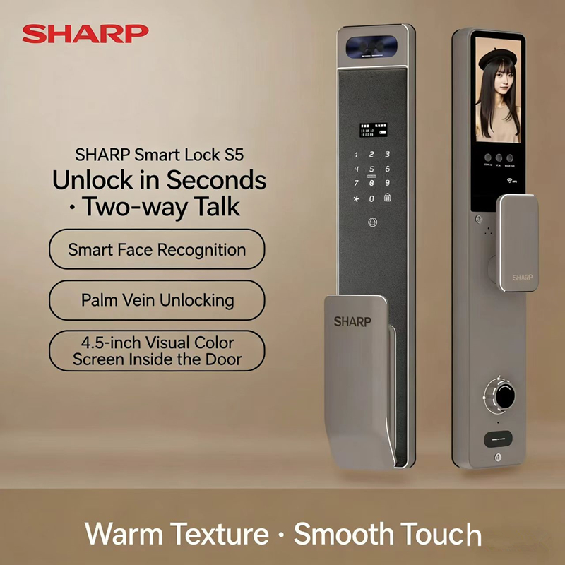 Fechadura Inteligente Automáti - Home Security With Camera avaliação e preço