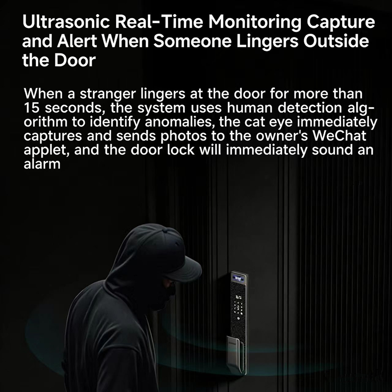 Fechadura Inteligente Automáti - Home Security With Camera avaliação e preço