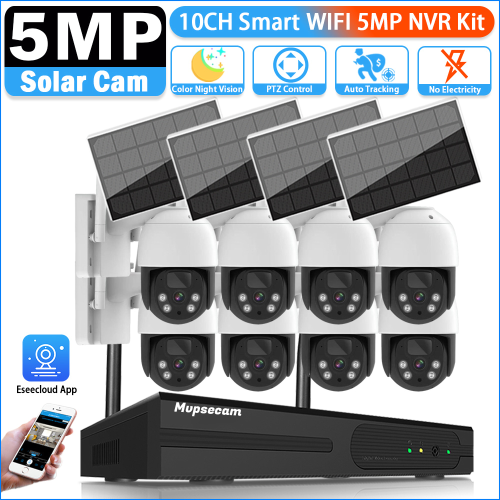 Kit de Sistema de Câmeras de S - Nvr Kit 8 Channel avaliação e preço