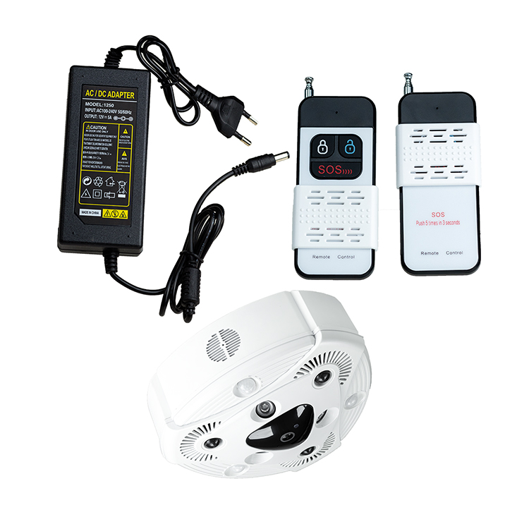 Sistema de alarme de nebulizaç - Home Security Fog System avaliação e preço