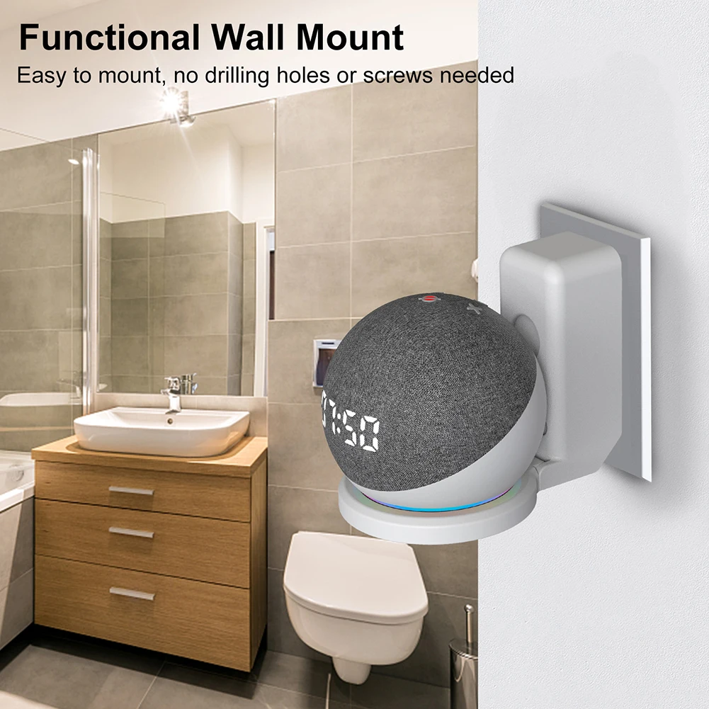 Suporte de parede para alto-fa - Amazon Speaker Echo Dot 5 avaliação e preço