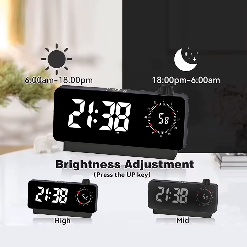 Câmera de Relógio Mini WiFi 4K - Hidden Camera Clock avaliação e preço