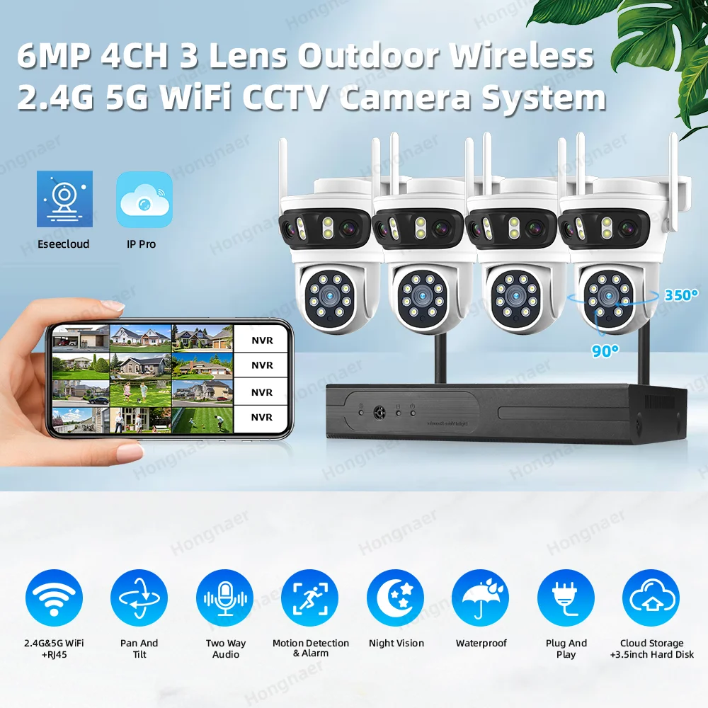 Kit de Câmeras de Segurança Re - Home Security With Camera avaliação e preço