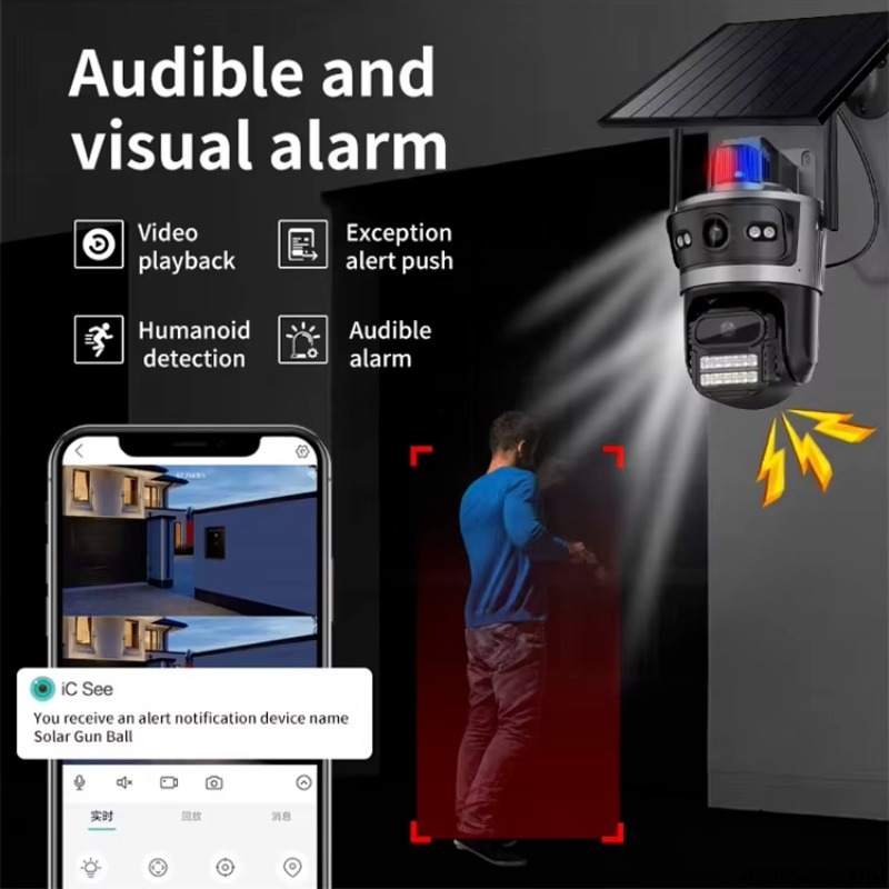 Câmera de Vigilância Inteligen - Home Security With Camera avaliação e preço