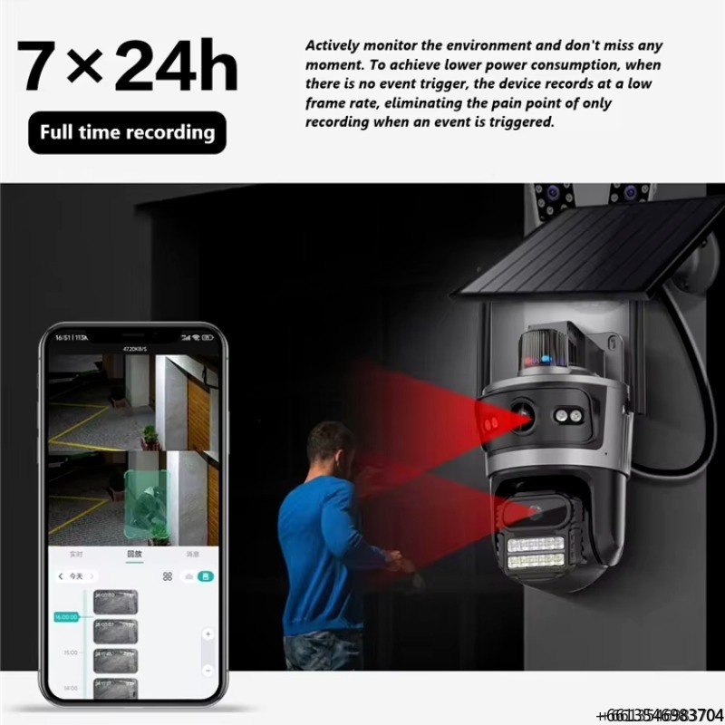 Câmera de Vigilância Inteligen - Home Security With Camera avaliação e preço