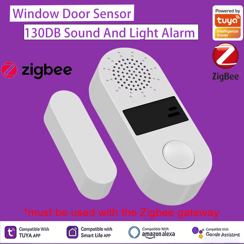 Sensor de Contato Sem Fio Tuya - Window Alarm Sensor avaliação e preço