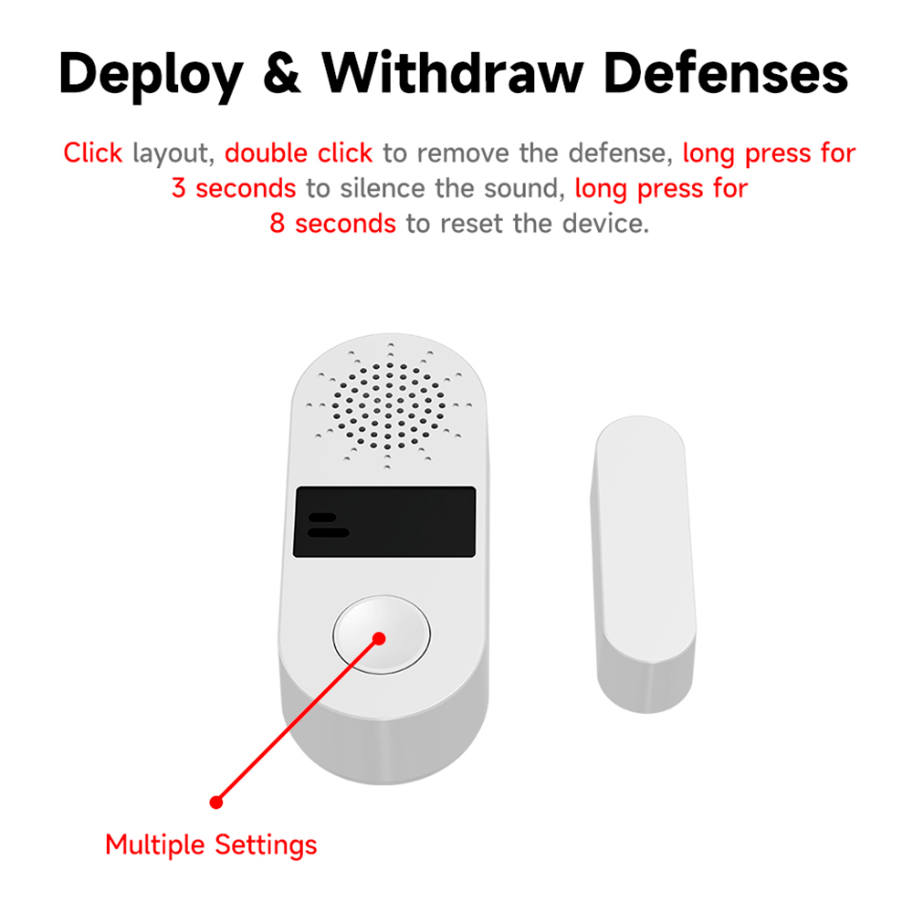 Sensor de Contato Sem Fio Tuya - Window Alarm Sensor avaliação e preço