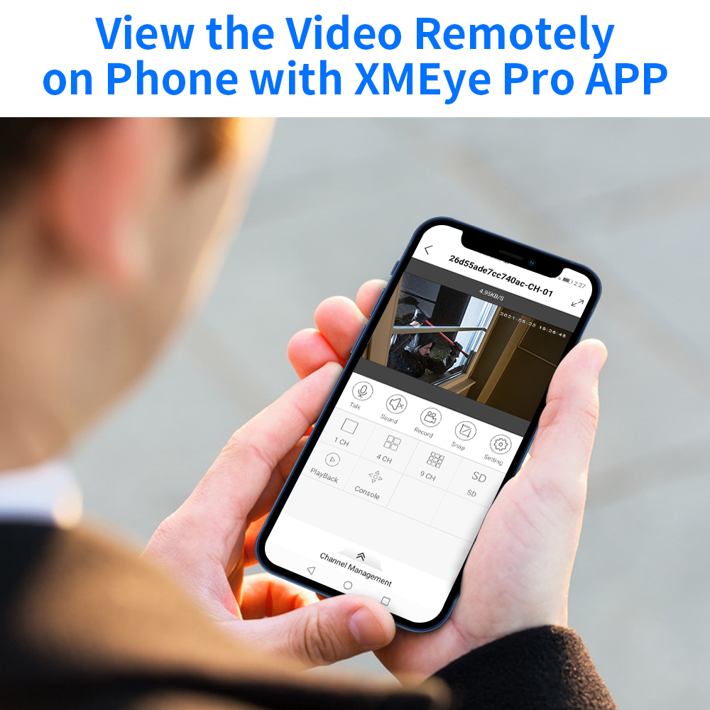 Hiseeu 4ch 10ch 16ch 4k 8mp 5m - Home Security With Camera avaliação e preço