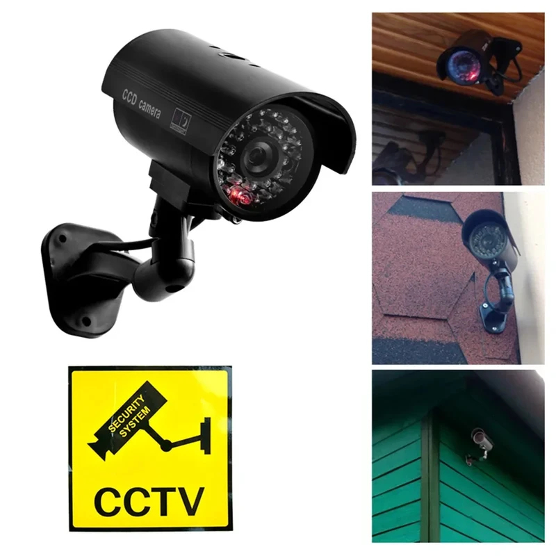 Câmera Falsa de Simulação com  - Home Security Diy avaliação e preço