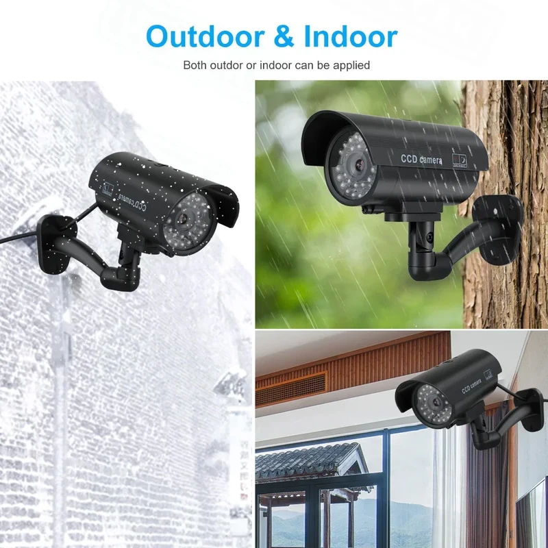Câmera Falsa de Simulação com  - Home Security Diy avaliação e preço