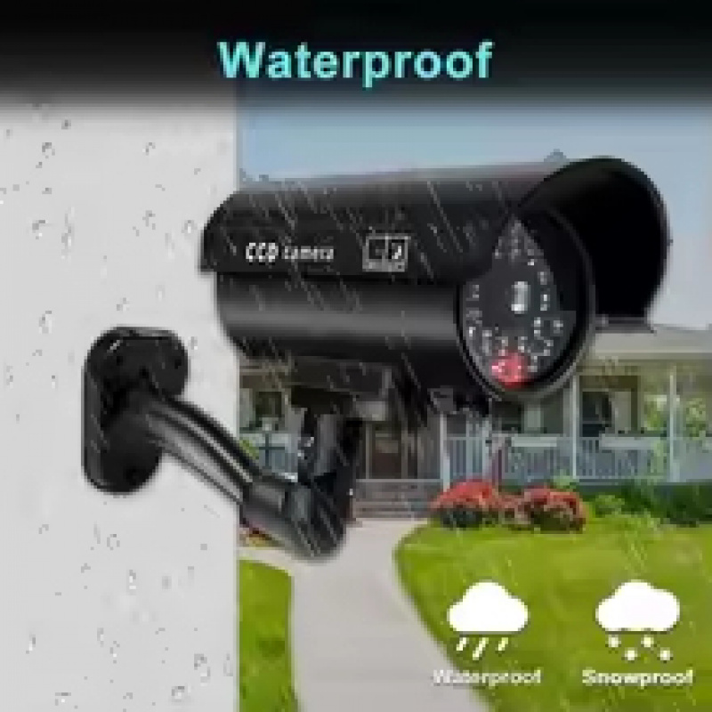 Câmera Falsa de Simulação com  - Home Security Diy avaliação e preço