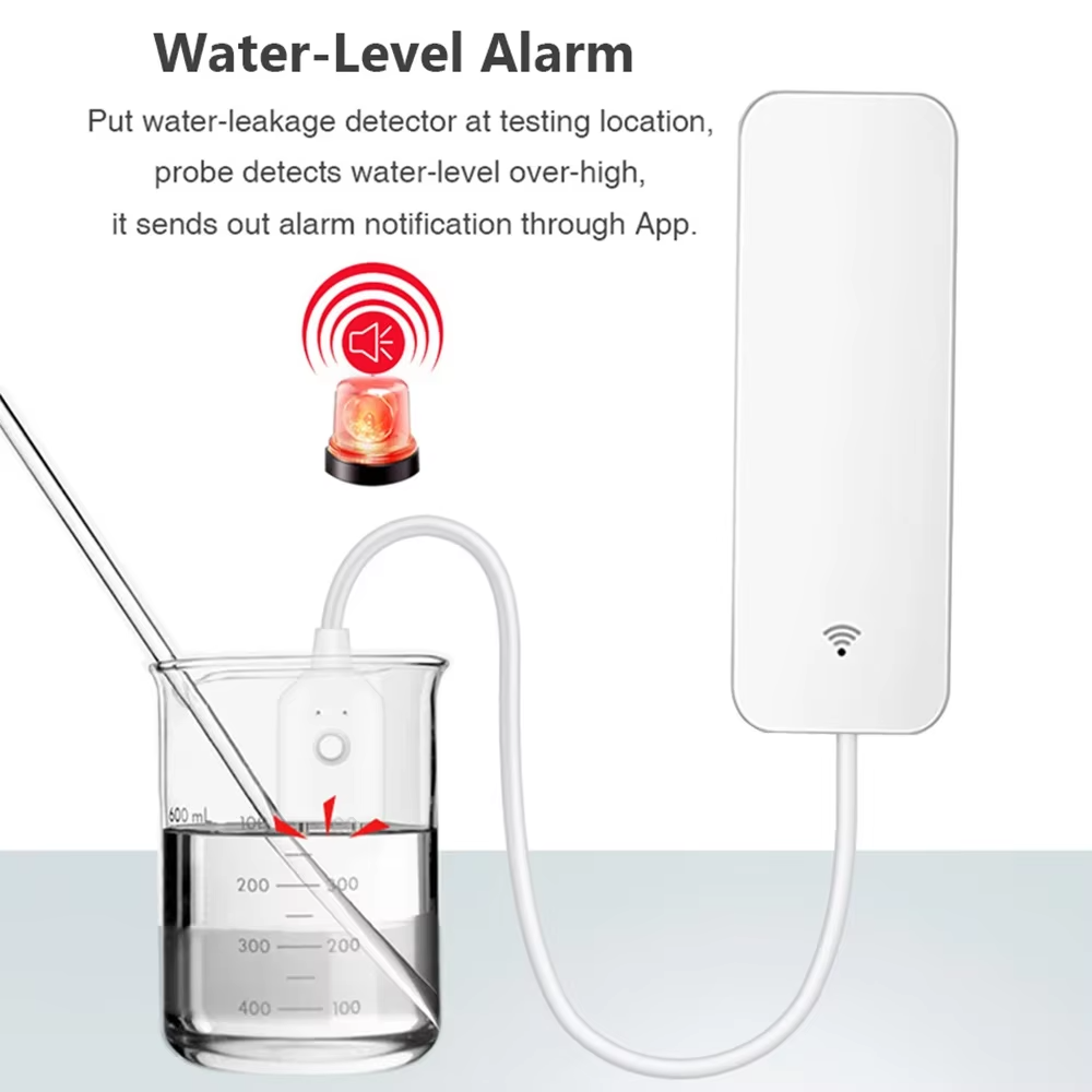 Sensor de Vazamento de Água Zi - Home Security Technology avaliação e preço