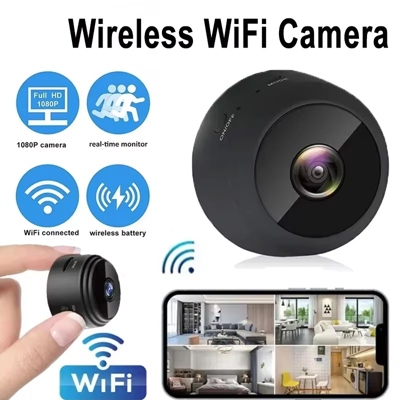 Nova câmera a9 wifi 1080p hd m - Home Security Installation avaliação e preço