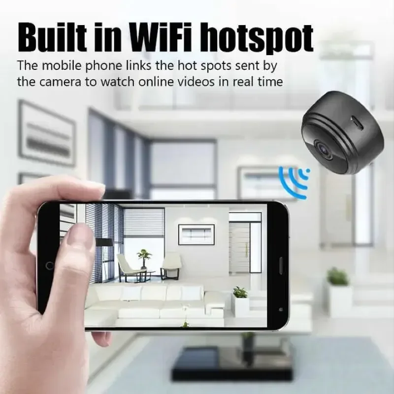 Nova câmera a9 wifi 1080p hd m - Home Security Installation avaliação e preço