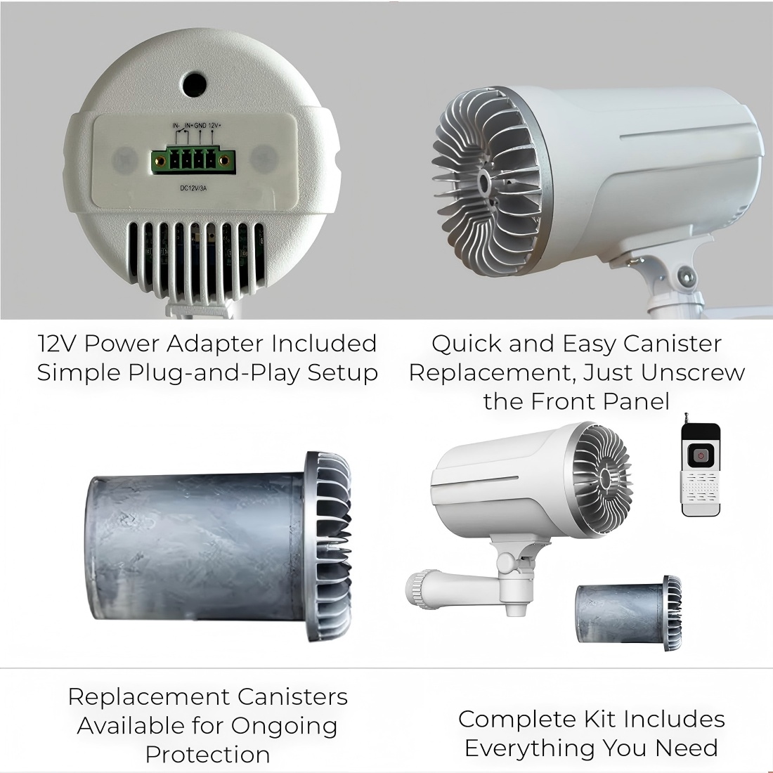 Sistema de Segurança com Nebul - Home Security Fog System avaliação e preço