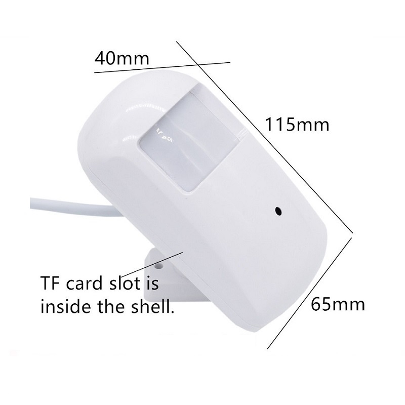 Mini câmera ip wi-fi tuya, 2mp - Hidden Camera Clock avaliação e preço