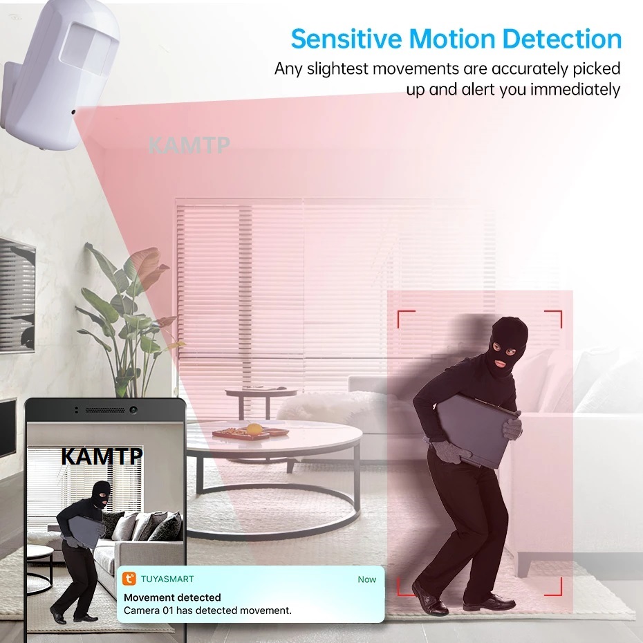 Mini câmera ip wi-fi tuya, 2mp - Hidden Camera Clock avaliação e preço