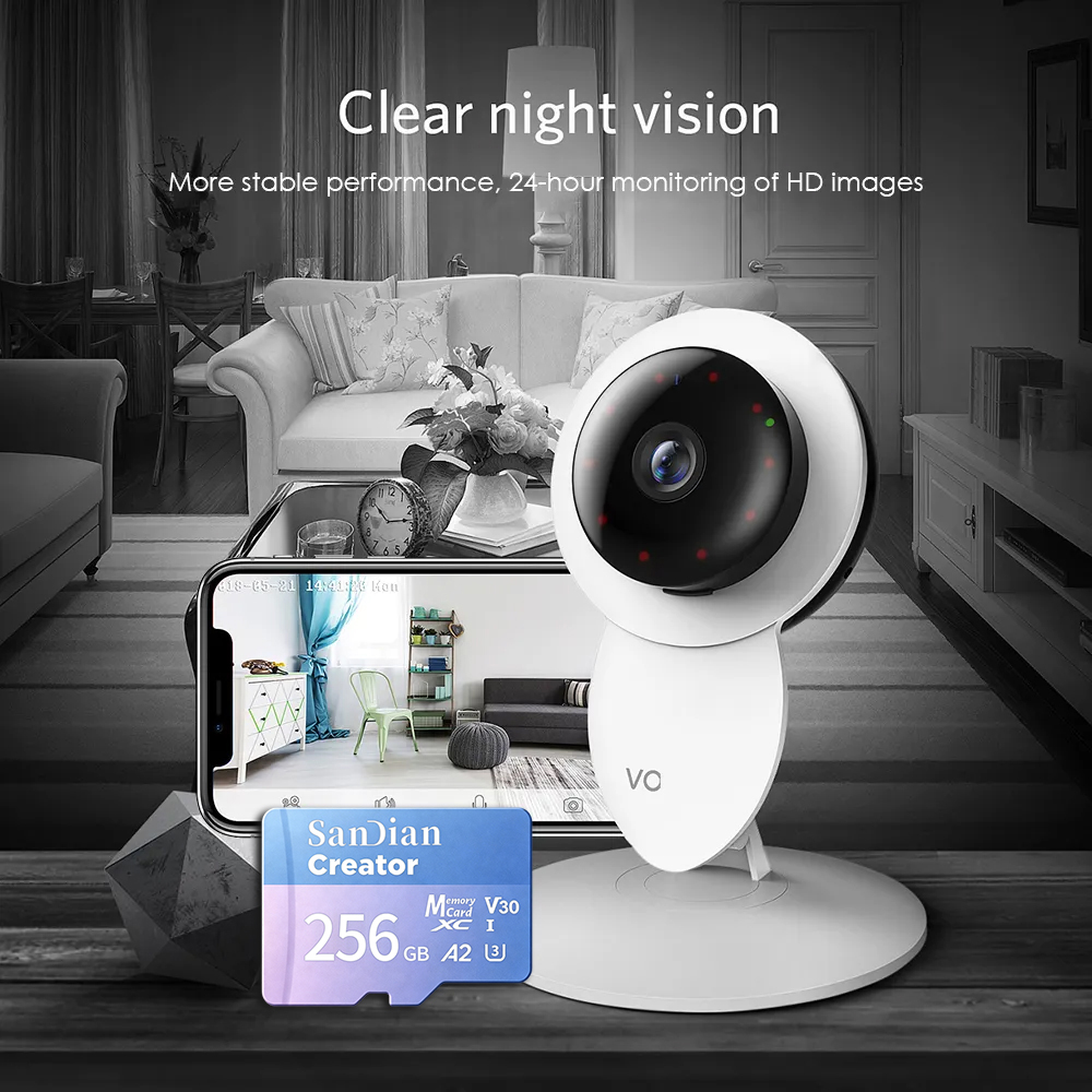 Cartão MicroTf SD XC de 128GB  - Home Security Drones avaliação e preço