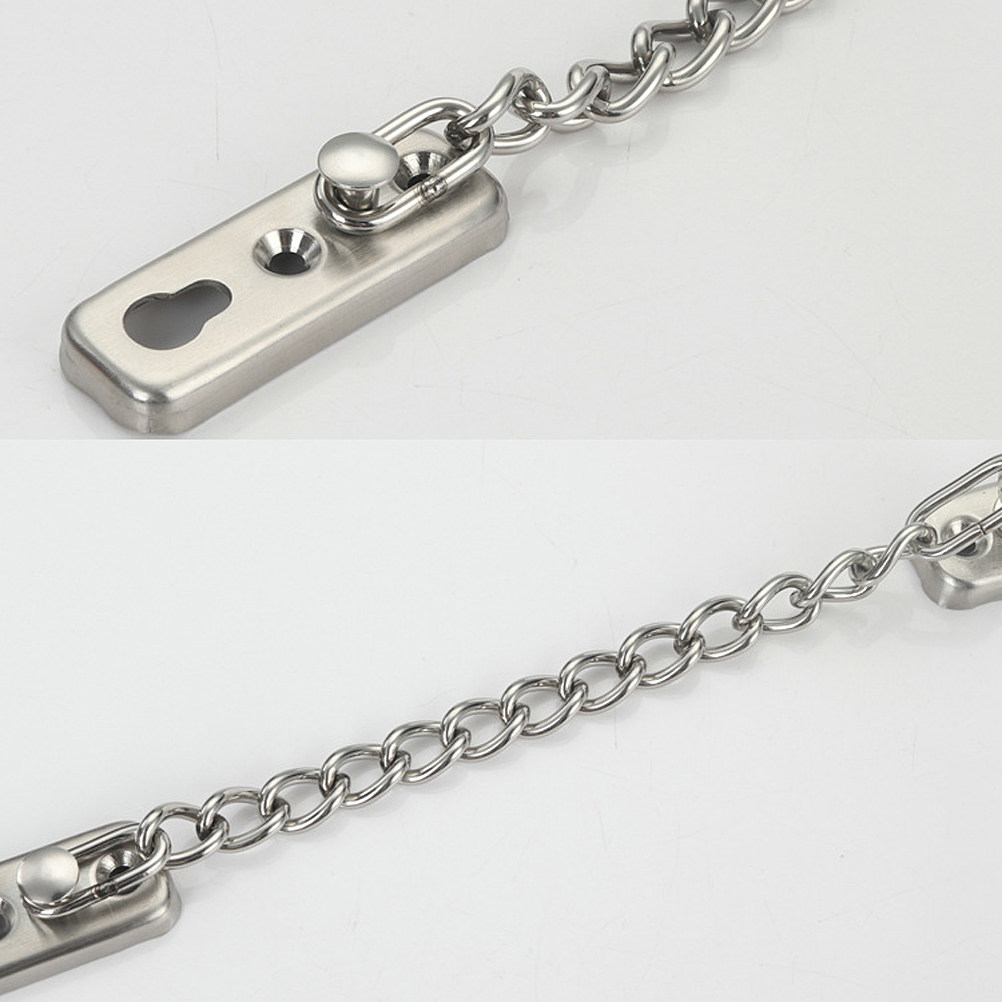 Corrente de Porta em Aço Inoxi - Door Chain Guard avaliação e preço