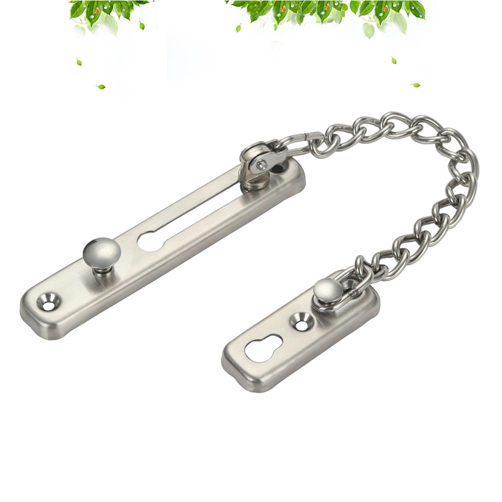 Corrente de Porta em Aço Inoxi - Door Chain Guard avaliação e preço