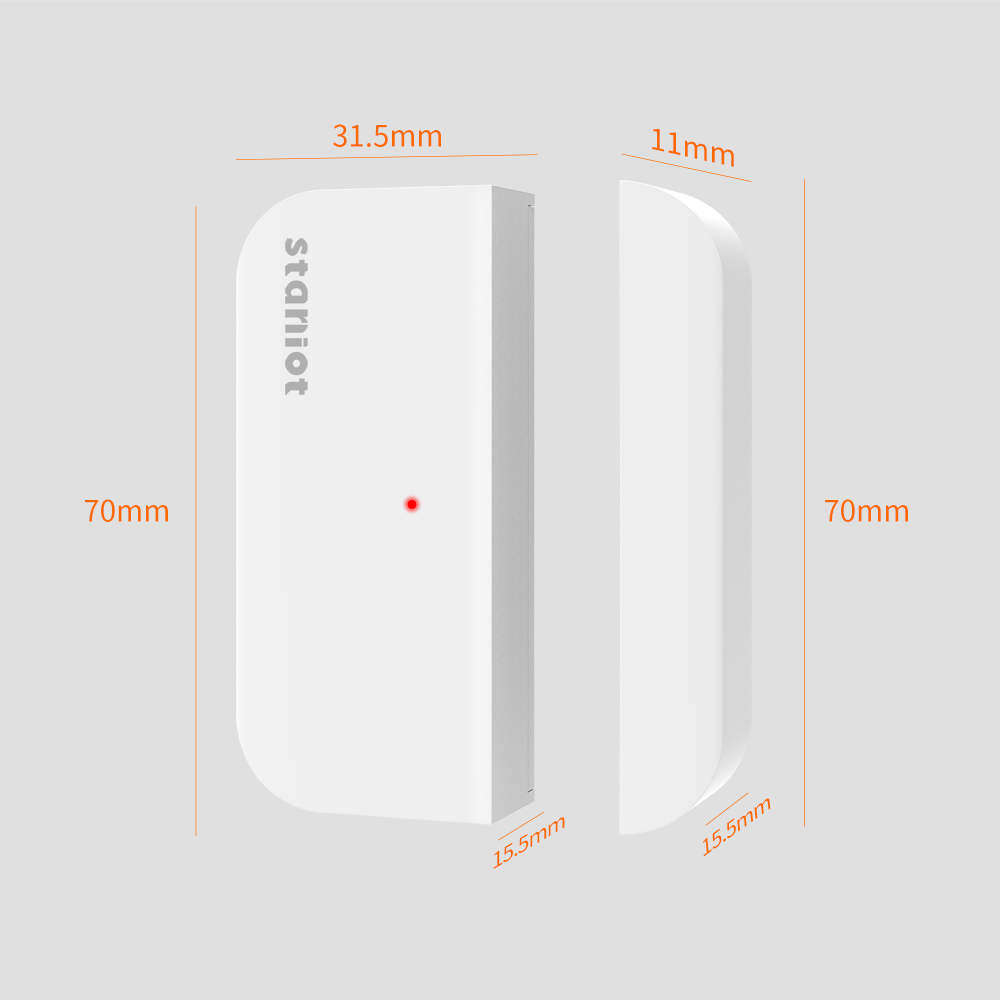 Staniot 5 anos de vida da bate - Window Alarm Sensor avaliação e preço