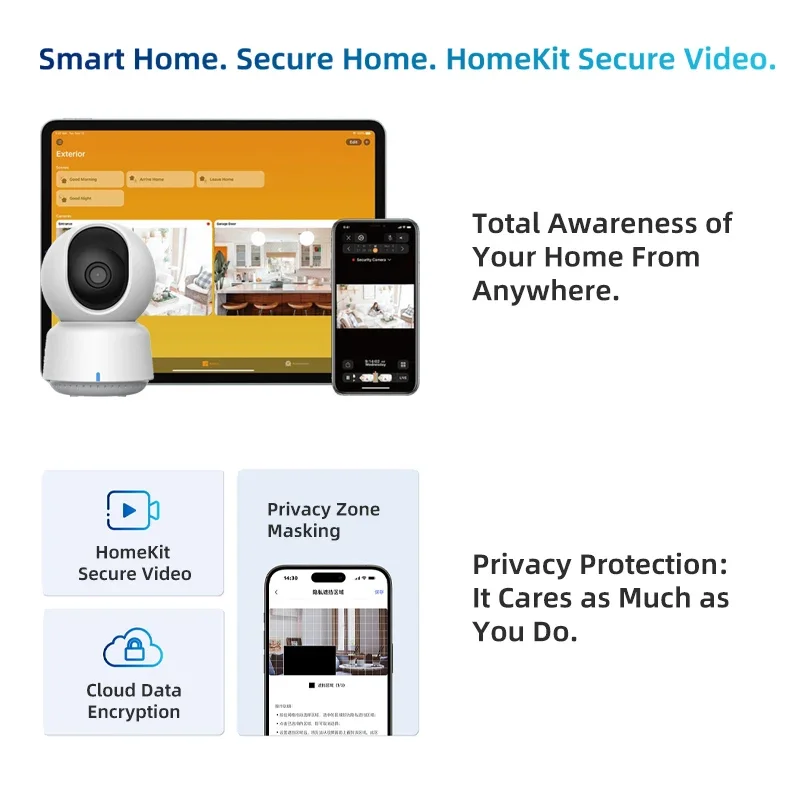 Câmera inteligente Aqara origi - Home Security Diy avaliação e preço