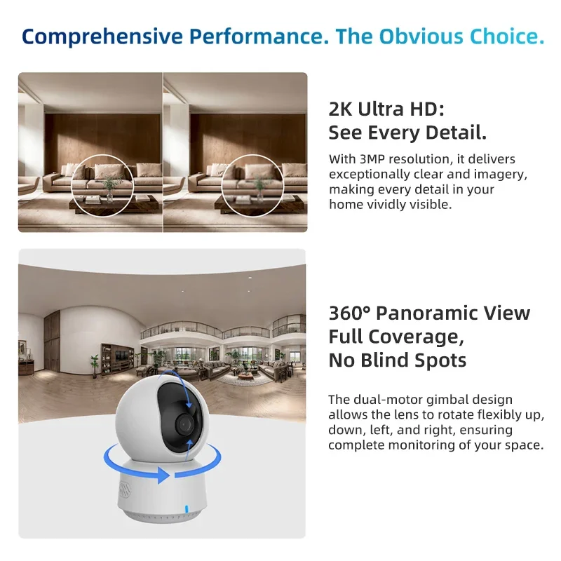 Câmera inteligente Aqara origi - Home Security Diy avaliação e preço