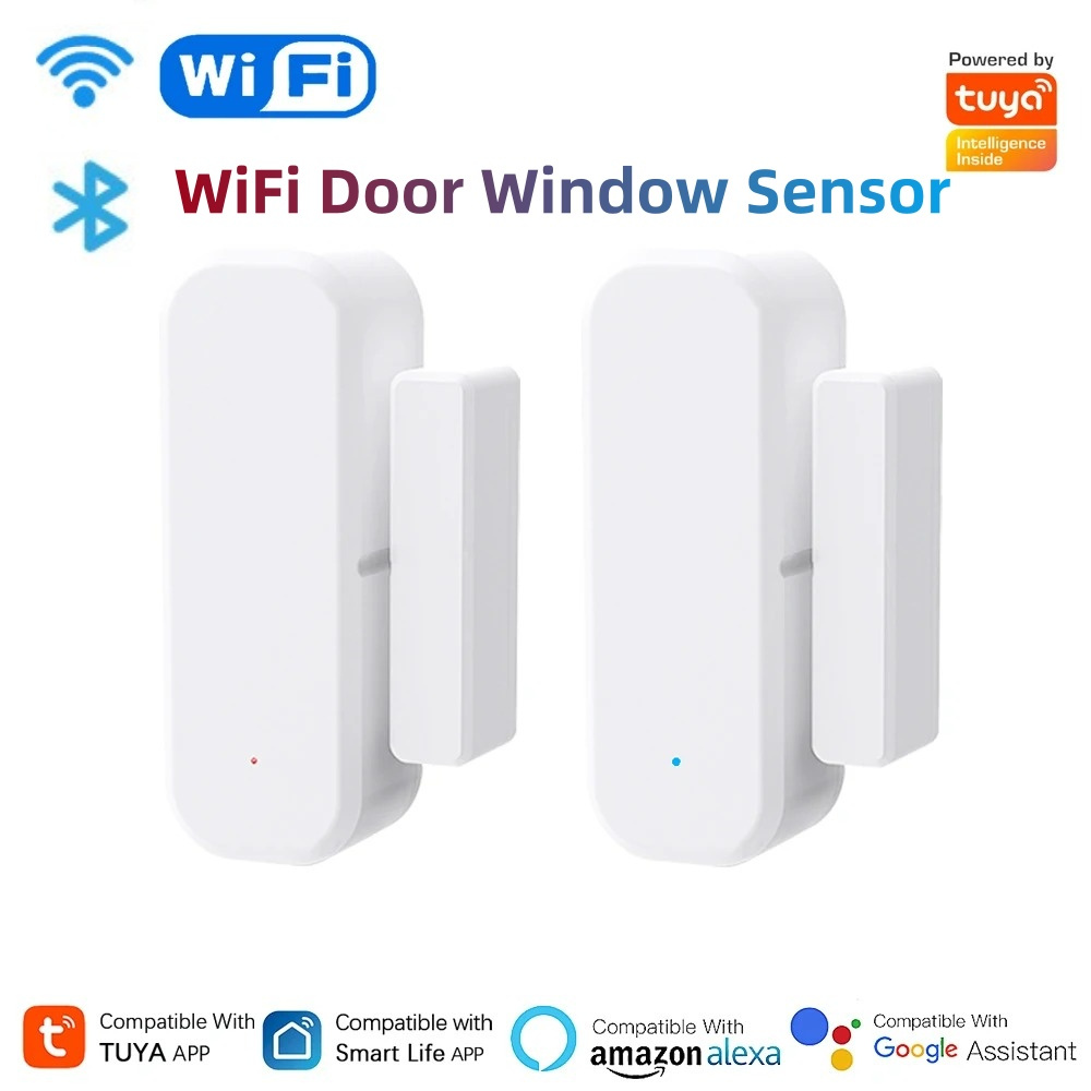 Sensor Inteligente Tuya WiFi p - Home Security Technology avaliação e preço