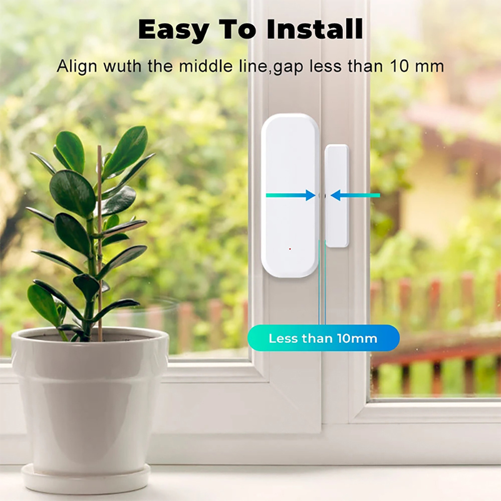 Sensor Inteligente Tuya WiFi p - Home Security Technology avaliação e preço