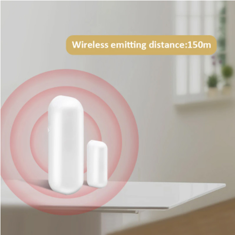 Sistema de Alarme Sem Fio MD-2 - Window Alarm Sensor avaliação e preço