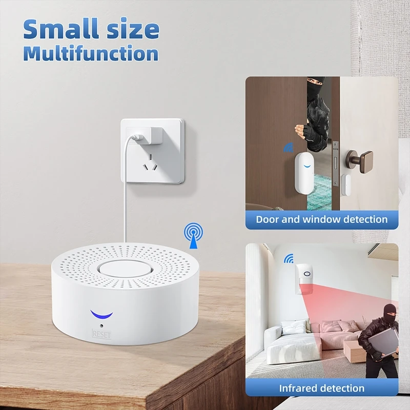 Sensor de Porta Inteligente Tu - Window Alarm Sensor avaliação e preço