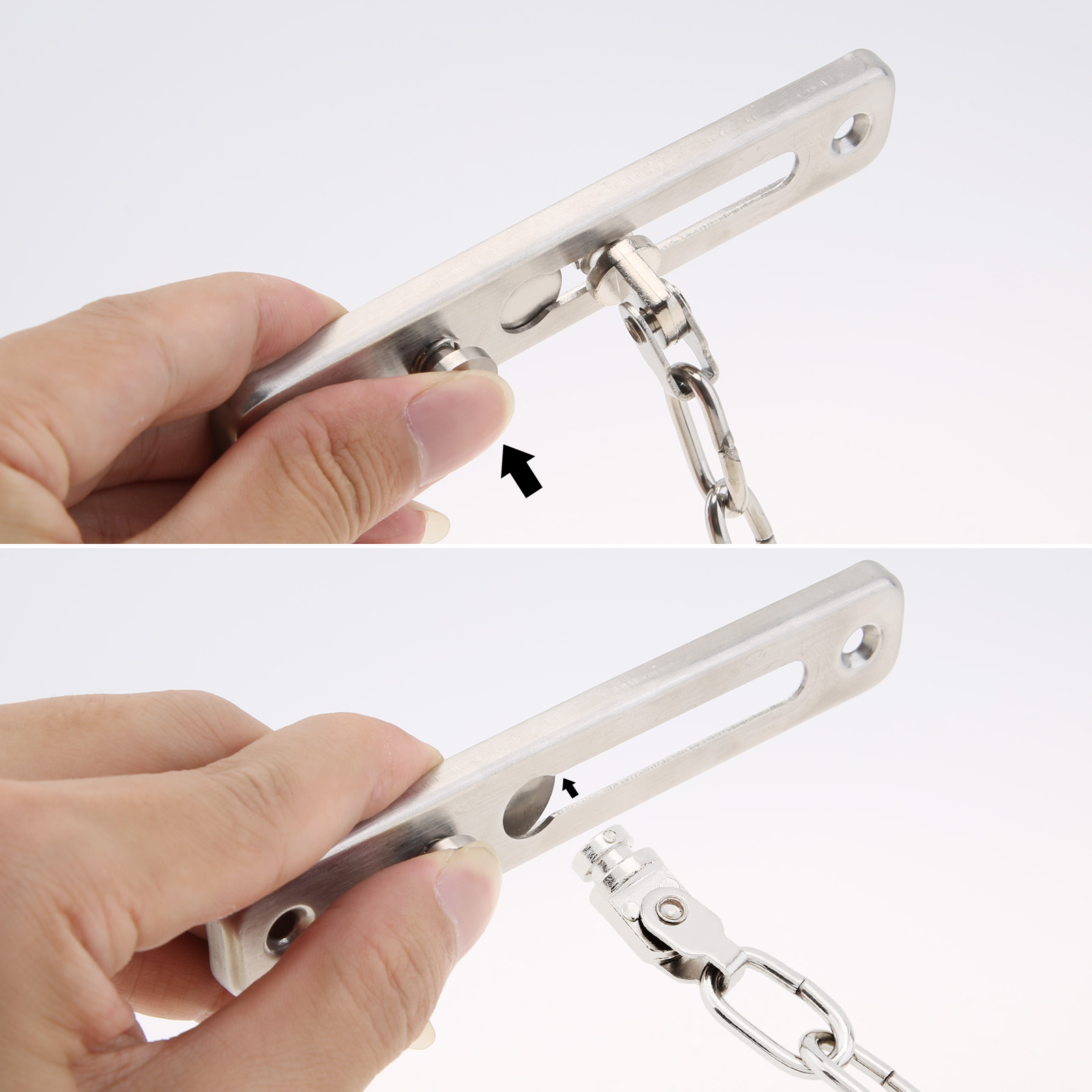 Trava de Segurança Sólida para - Door Chain Guard avaliação e preço
