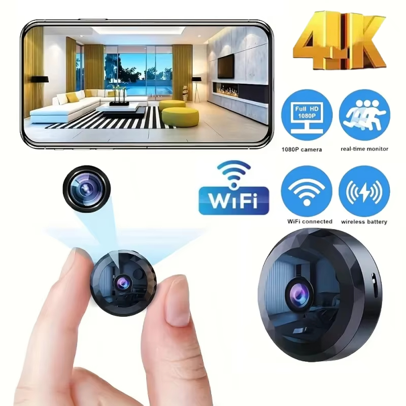 Câmera de Segurança Mini sem f - Hidden Camera Clock avaliação e preço