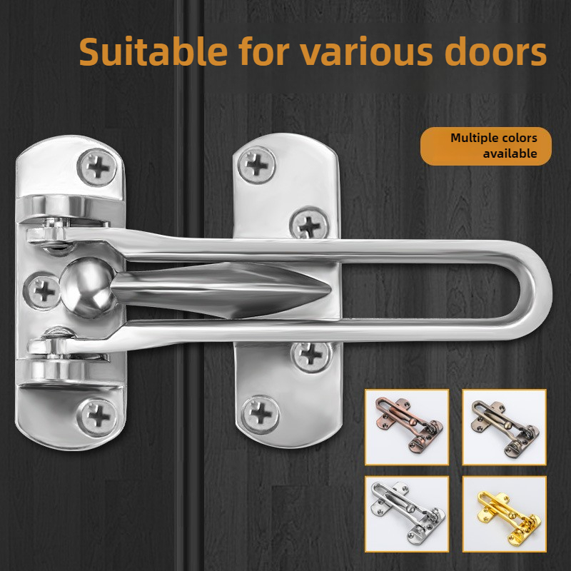 Fechadura de segurança para po - Door Chain Guard avaliação e preço