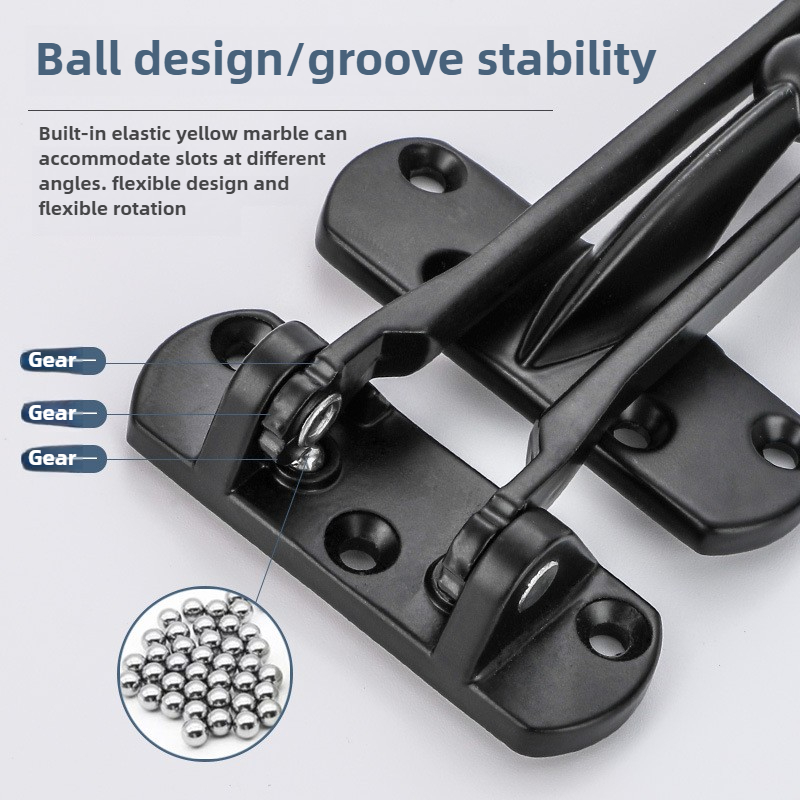Fechadura de segurança para po - Door Chain Guard avaliação e preço