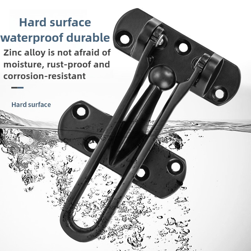 Fechadura de segurança para po - Door Chain Guard avaliação e preço
