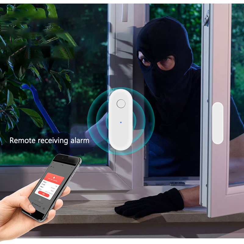 Sensor de Intrusão Inteligente - Window Alarm Sensor avaliação e preço