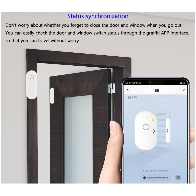 Sensor de Intrusão Inteligente - Window Alarm Sensor avaliação e preço
