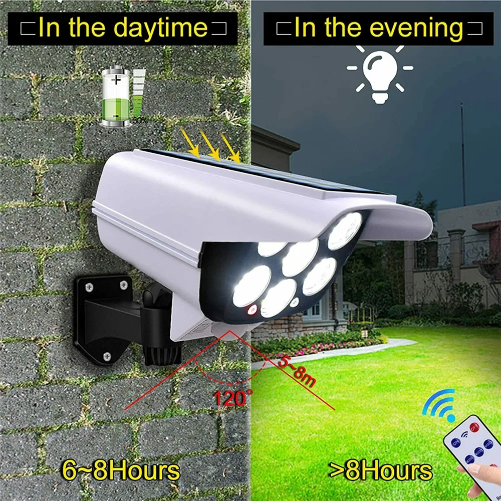 Luz solar ao ar livre sensor d - Home Security With Camera avaliação e preço
