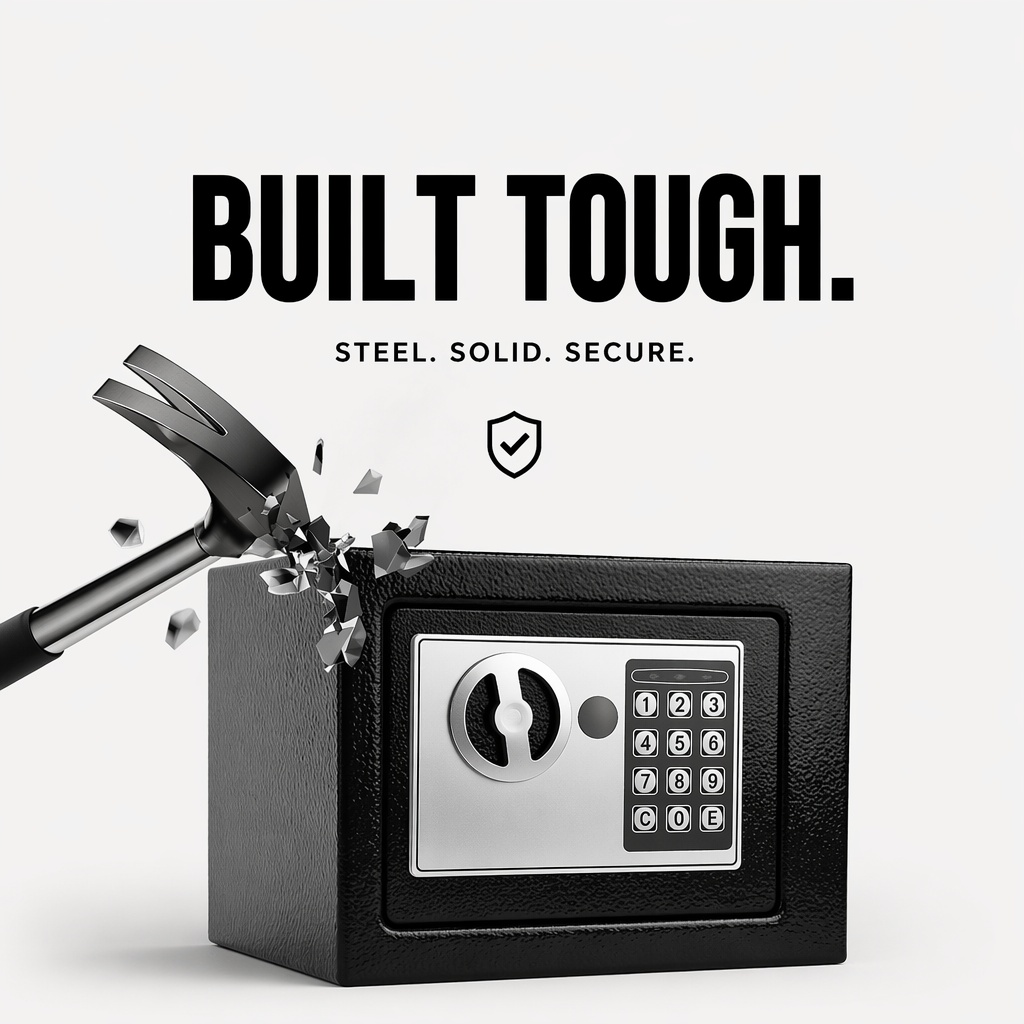 Cofre Eletrônico Digital de Aç - Home Security Installation avaliação e preço