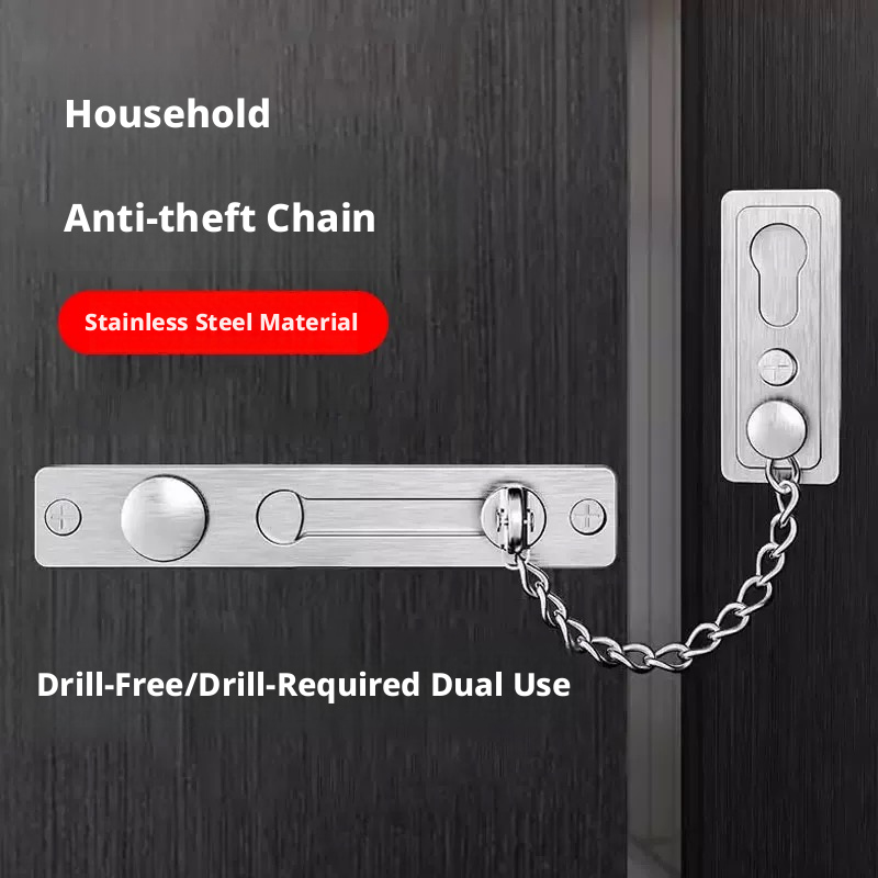 Corrente de Segurança Antifurt - Door Chain Guard avaliação e preço