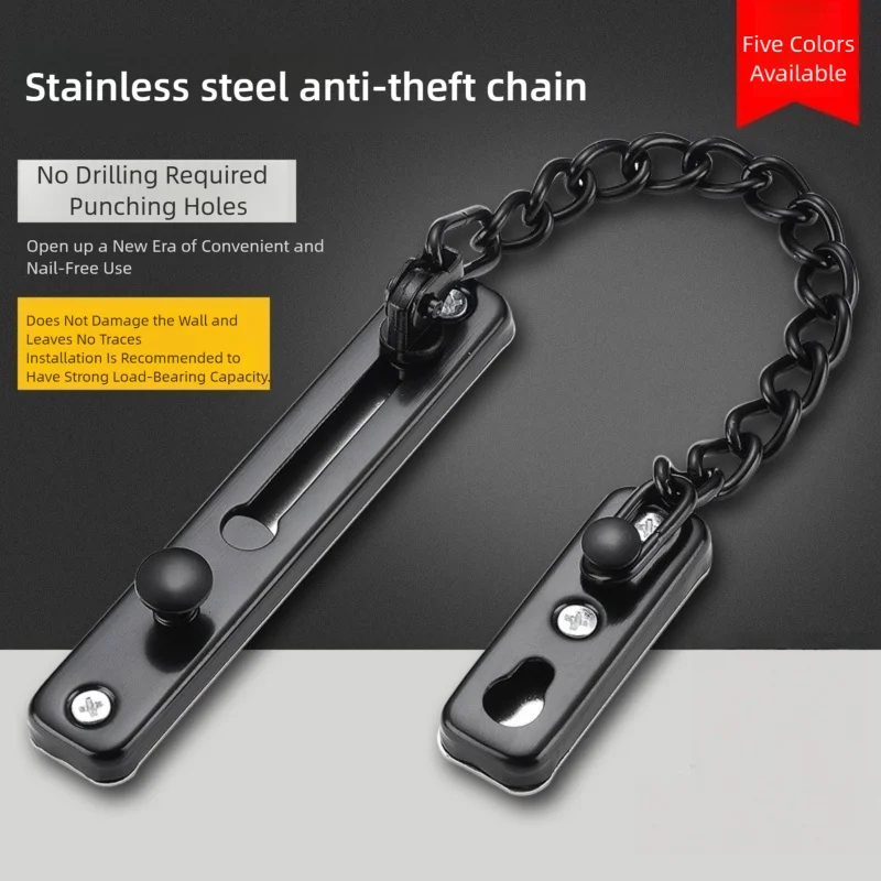 Corrente de Segurança Antifurt - Door Chain Guard avaliação e preço