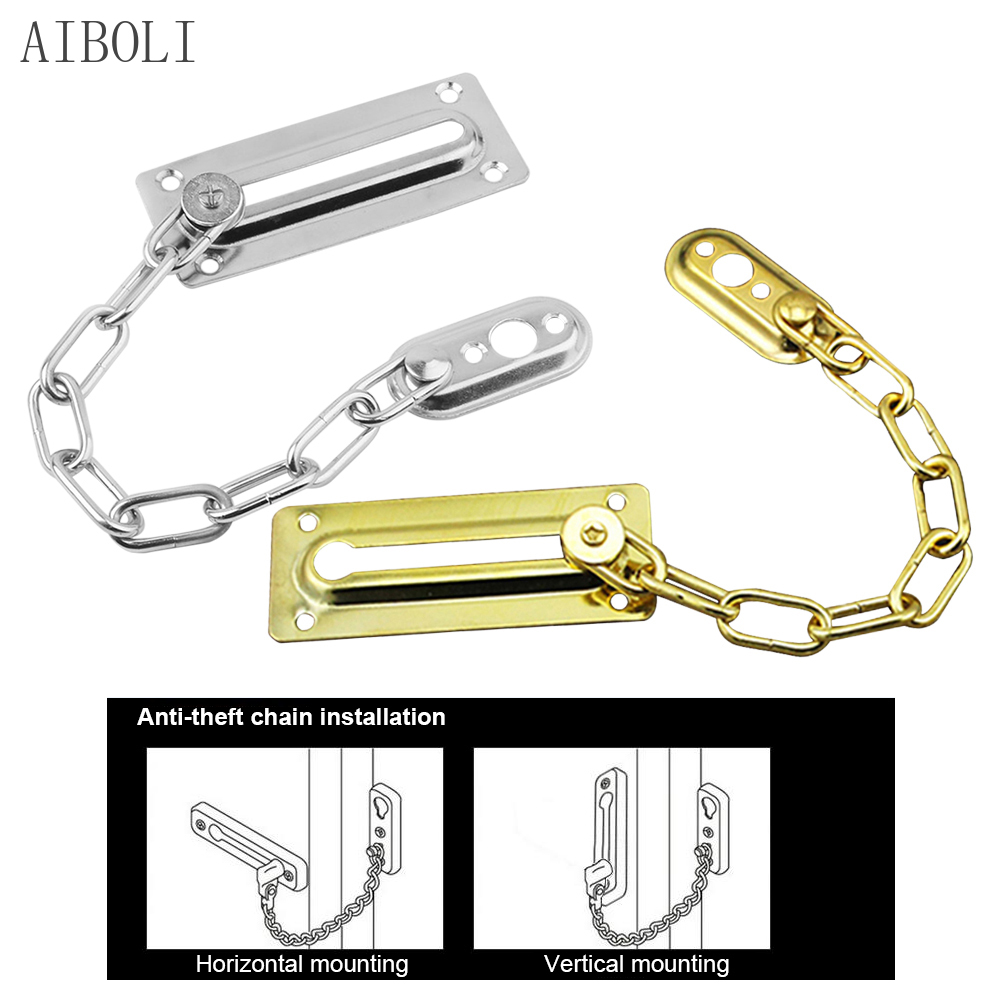 Fechadura de segurança para po - Door Chain Guard avaliação e preço