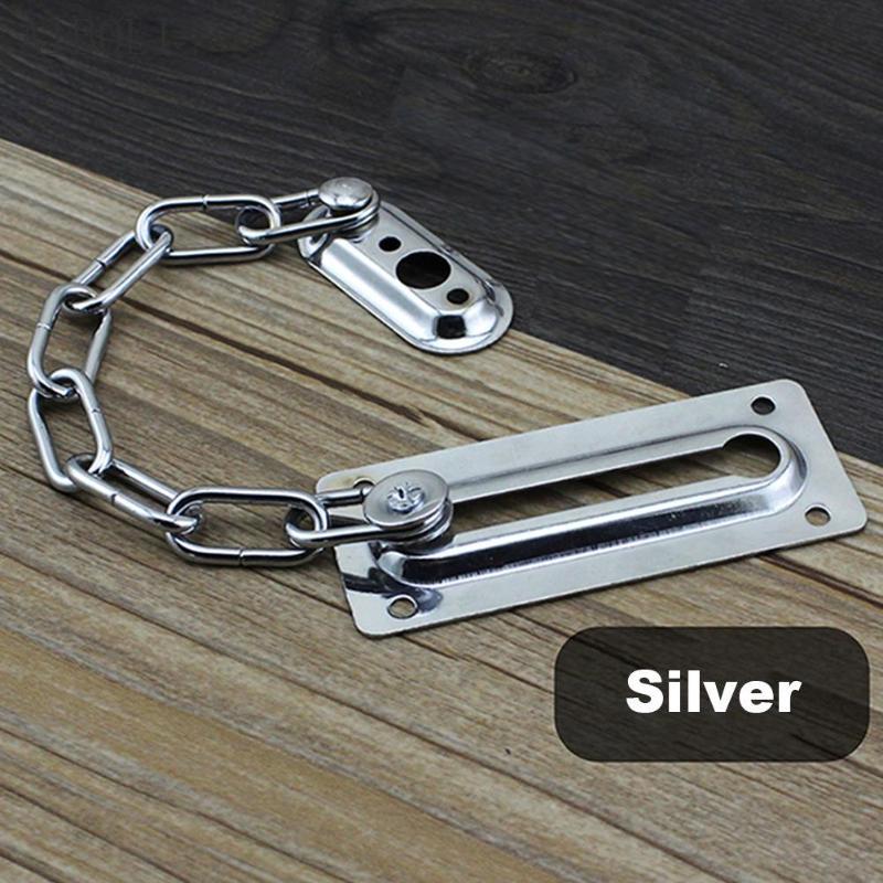 Fechadura de segurança para po - Door Chain Guard avaliação e preço