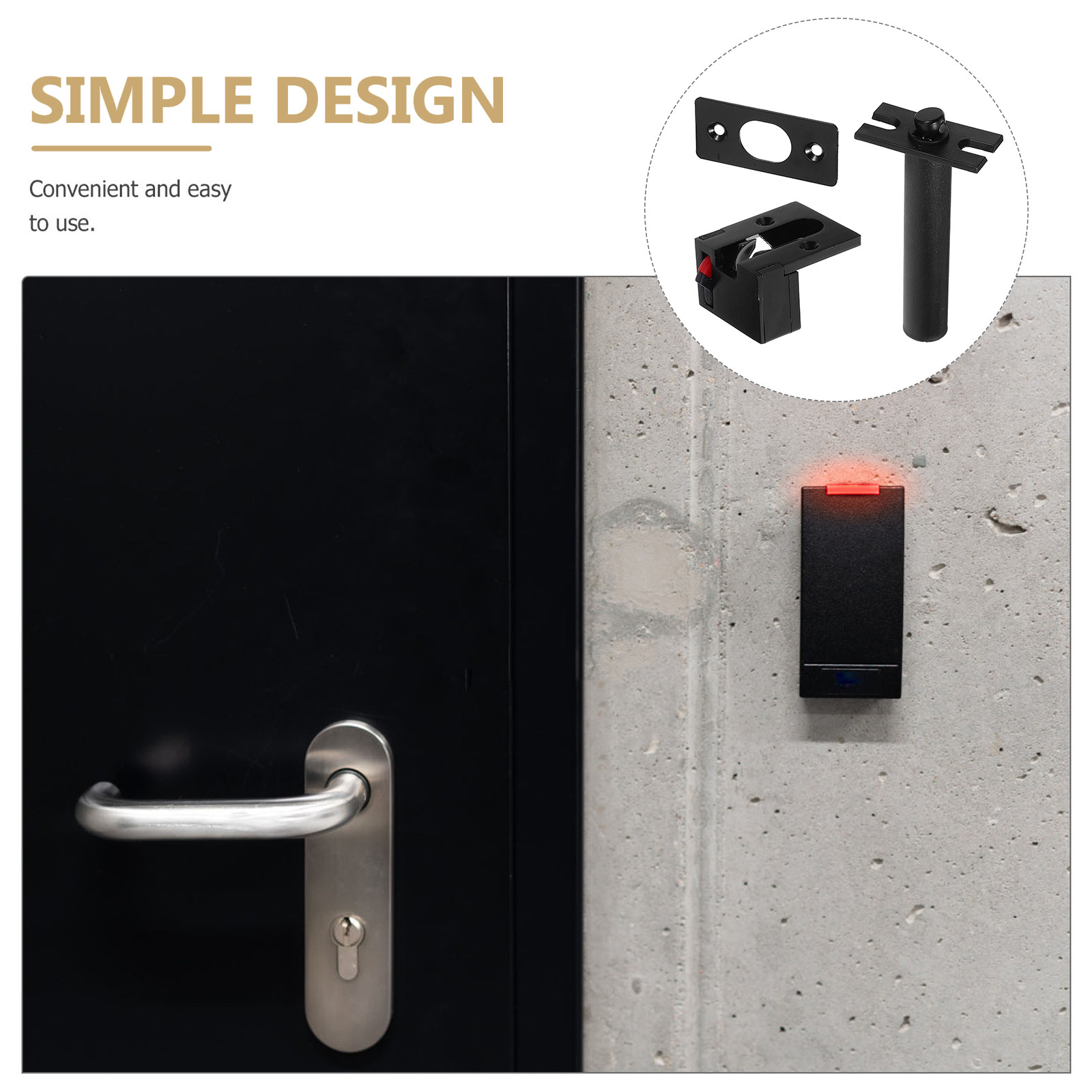 1 Conjunto de Corrente de Segu - Door Chain Guard avaliação e preço