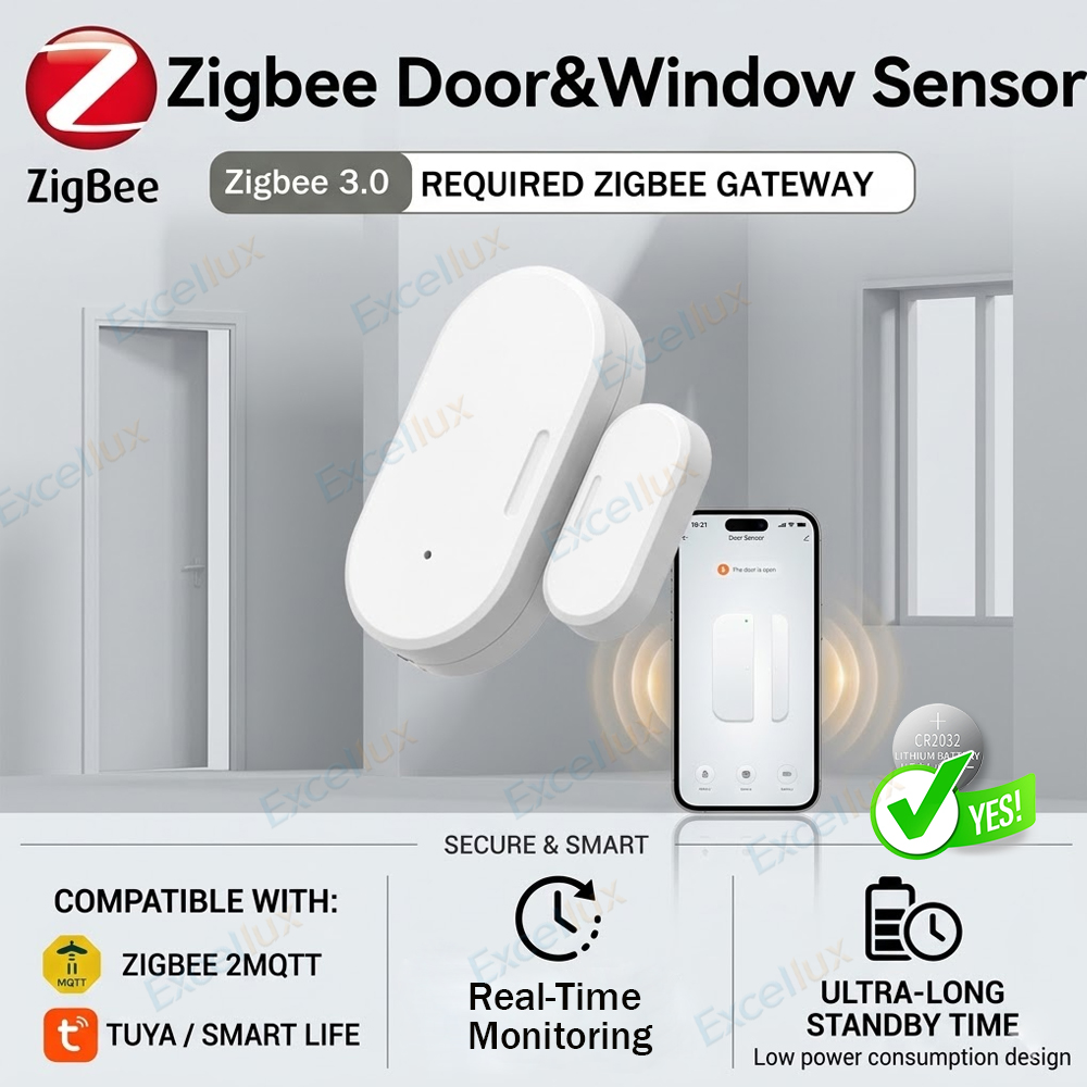 Sensor de Porta e Janela Tuya  - Window Alarm Sensor avaliação e preço