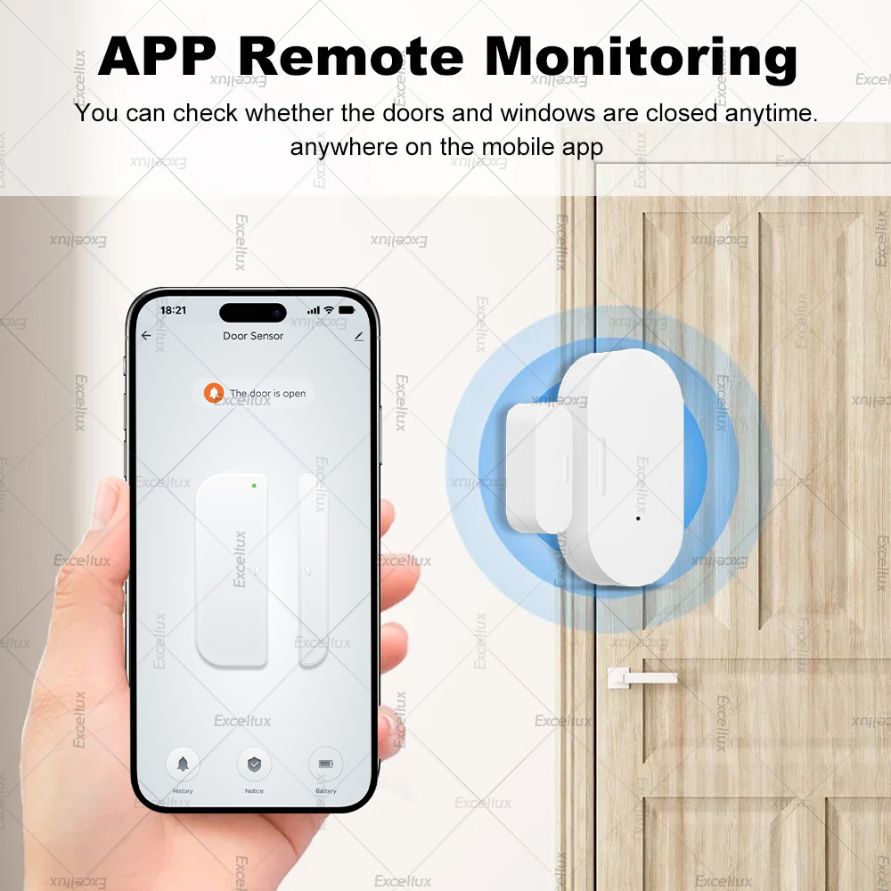 Sensor de Porta e Janela Tuya  - Window Alarm Sensor avaliação e preço
